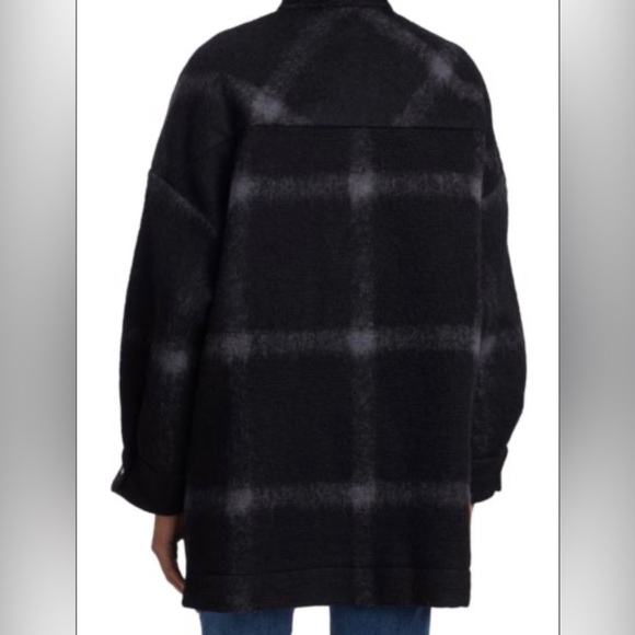 IRO Heldens Plaid Shacket - Picture 3 of 5